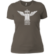 T-Shirts Warm Grey / X-Small Tardis Airline Women's Premium T-Shirt