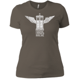 T-Shirts Warm Grey / X-Small Tardis Airline Women's Premium T-Shirt