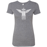 T-Shirts Premium Heather / Small Tardis Airline Women's Triblend T-Shirt