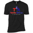 T-Shirts Black / YXS Tardis Airlines Boys Premium T-Shirt