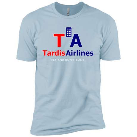 T-Shirts Light Blue / YXS Tardis Airlines Boys Premium T-Shirt