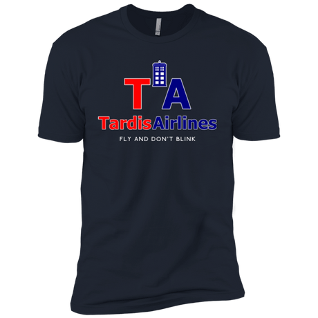 T-Shirts Midnight Navy / YXS Tardis Airlines Boys Premium T-Shirt