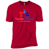 T-Shirts Red / YXS Tardis Airlines Boys Premium T-Shirt