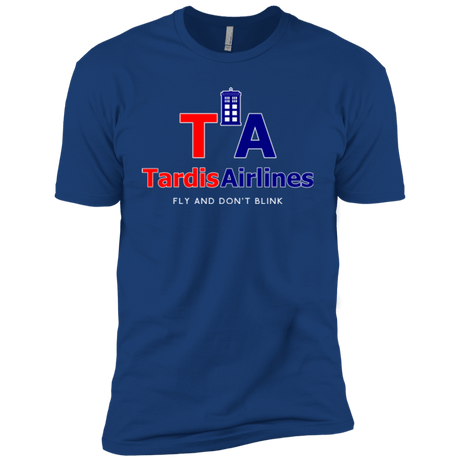 T-Shirts Royal / YXS Tardis Airlines Boys Premium T-Shirt
