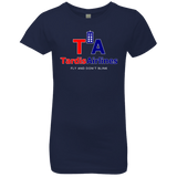 T-Shirts Midnight Navy / YXS Tardis Airlines Girls Premium T-Shirt