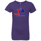 T-Shirts Purple Rush / YXS Tardis Airlines Girls Premium T-Shirt