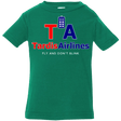 T-Shirts Kelly / 6 Months Tardis Airlines Infant Premium T-Shirt