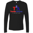 T-Shirts Black / Small Tardis Airlines Men's Premium Long Sleeve