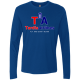T-Shirts Royal / Small Tardis Airlines Men's Premium Long Sleeve
