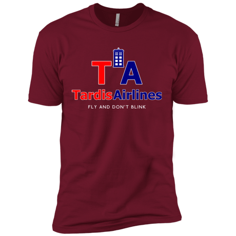 T-Shirts Cardinal / X-Small Tardis Airlines Men's Premium T-Shirt