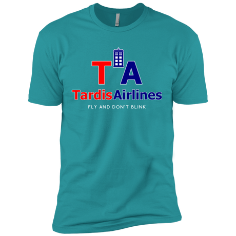 T-Shirts Tahiti Blue / X-Small Tardis Airlines Men's Premium T-Shirt