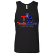 T-Shirts Black / Small Tardis Airlines Men's Premium Tank Top