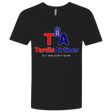 T-Shirts Black / X-Small Tardis Airlines Men's Premium V-Neck