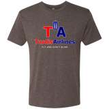 T-Shirts Macchiato / Small Tardis Airlines Men's Triblend T-Shirt