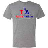 T-Shirts Premium Heather / Small Tardis Airlines Men's Triblend T-Shirt