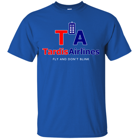 T-Shirts Royal / Small Tardis Airlines T-Shirt