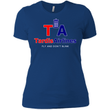 T-Shirts Royal / X-Small Tardis Airlines Women's Premium T-Shirt