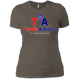 T-Shirts Warm Grey / X-Small Tardis Airlines Women's Premium T-Shirt