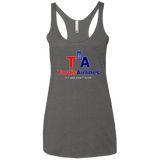 T-Shirts Premium Heather / X-Small Tardis Airlines Women's Triblend Racerback Tank