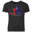 T-Shirts Vintage Black / YXS Tardis Airlines Youth Triblend T-Shirt