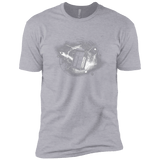 T-Shirts Heather Grey / YXS Tardis Boys Premium T-Shirt