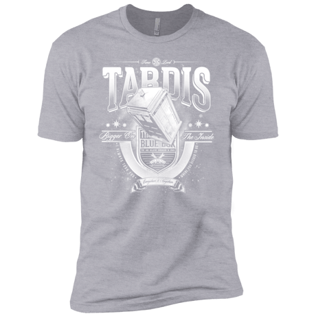 T-Shirts Heather Grey / YXS Tardis Boys Premium T-Shirt