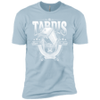 T-Shirts Light Blue / YXS Tardis Boys Premium T-Shirt