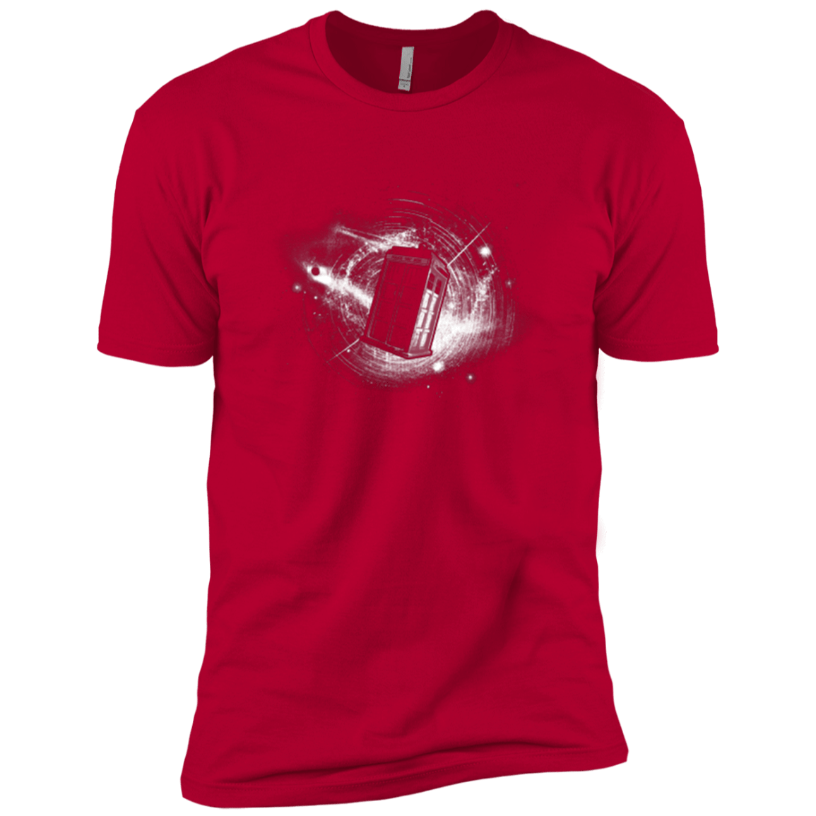 T-Shirts Red / YXS Tardis Boys Premium T-Shirt