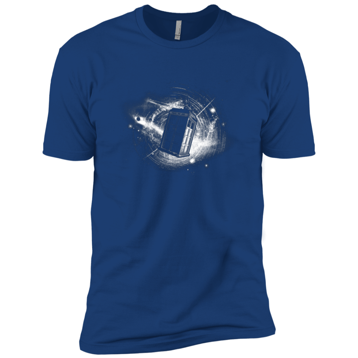 T-Shirts Royal / YXS Tardis Boys Premium T-Shirt