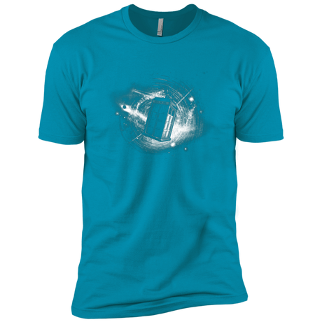 T-Shirts Turquoise / YXS Tardis Boys Premium T-Shirt