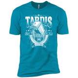 T-Shirts Turquoise / YXS Tardis Boys Premium T-Shirt