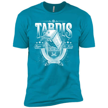 T-Shirts Turquoise / YXS Tardis Boys Premium T-Shirt