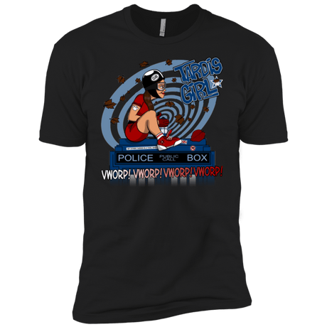 T-Shirts Black / YXS Tardis Girl Boys Premium T-Shirt