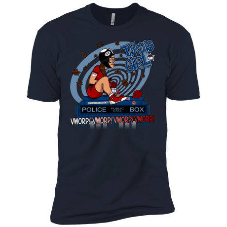 T-Shirts Midnight Navy / YXS Tardis Girl Boys Premium T-Shirt