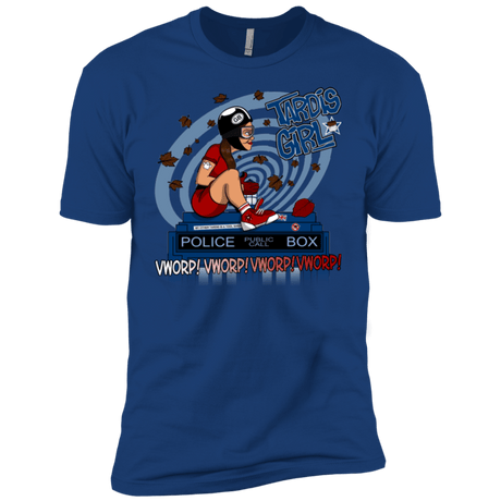 T-Shirts Royal / YXS Tardis Girl Boys Premium T-Shirt
