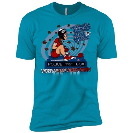 T-Shirts Turquoise / YXS Tardis Girl Boys Premium T-Shirt