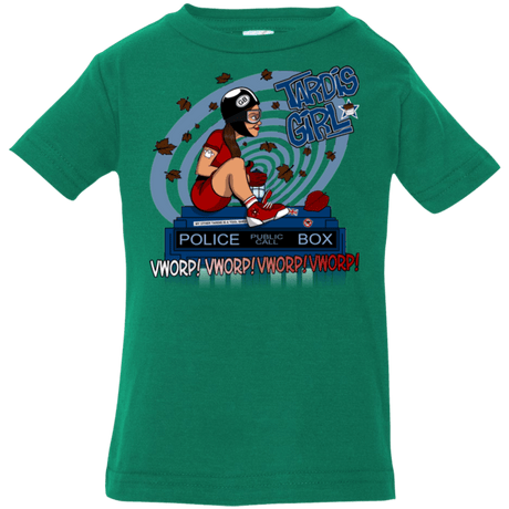 T-Shirts Kelly / 6 Months Tardis Girl Infant PremiumT-Shirt