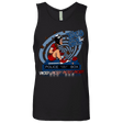 T-Shirts Black / Small Tardis Girl Men's Premium Tank Top