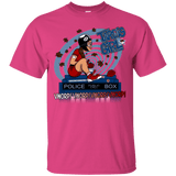 T-Shirts Heliconia / Small Tardis Girl T-Shirt