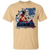 T-Shirts Vegas Gold / Small Tardis Girl T-Shirt