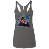 T-Shirts Premium Heather / X-Small Tardis Girl Women's Triblend Racerback Tank