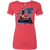 T-Shirts Vintage Red / Small Tardis Girl Women's Triblend T-Shirt