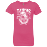 T-Shirts Hot Pink / YXS Tardis Girls Premium T-Shirt