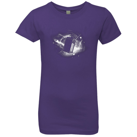 T-Shirts Purple Rush / YXS Tardis Girls Premium T-Shirt