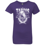 T-Shirts Purple Rush / YXS Tardis Girls Premium T-Shirt