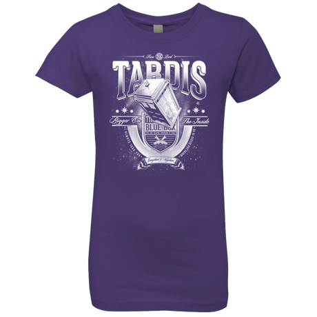 T-Shirts Purple Rush / YXS Tardis Girls Premium T-Shirt