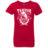 T-Shirts Red / YXS Tardis Girls Premium T-Shirt