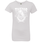T-Shirts White / YXS Tardis Girls Premium T-Shirt