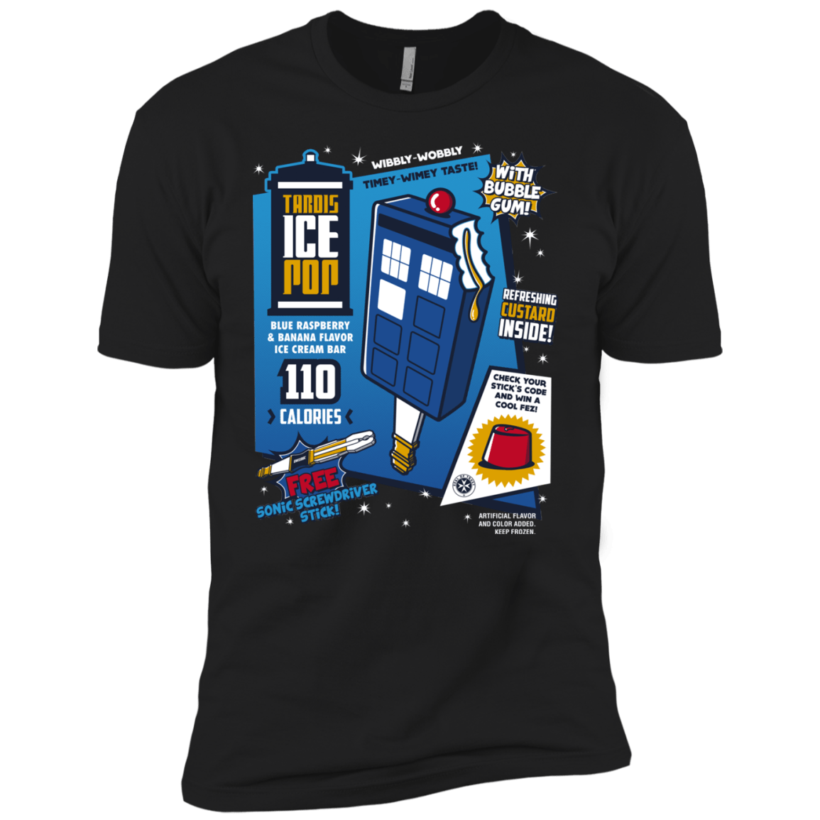 Tardis Ice Pop Boys Premium T-Shirt