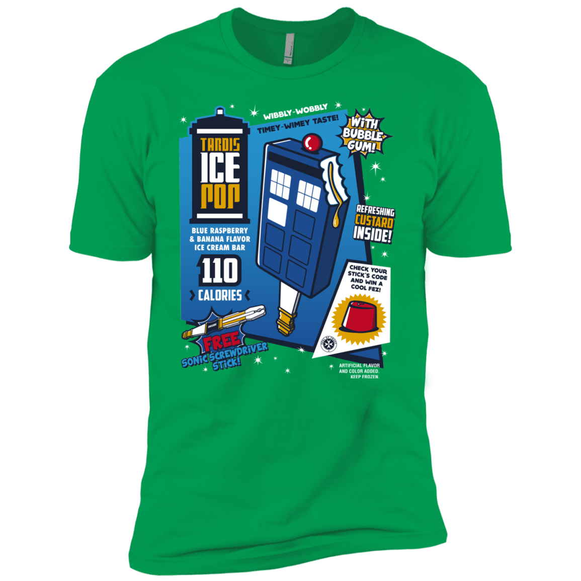 Tardis Ice Pop Boys Premium T-Shirt